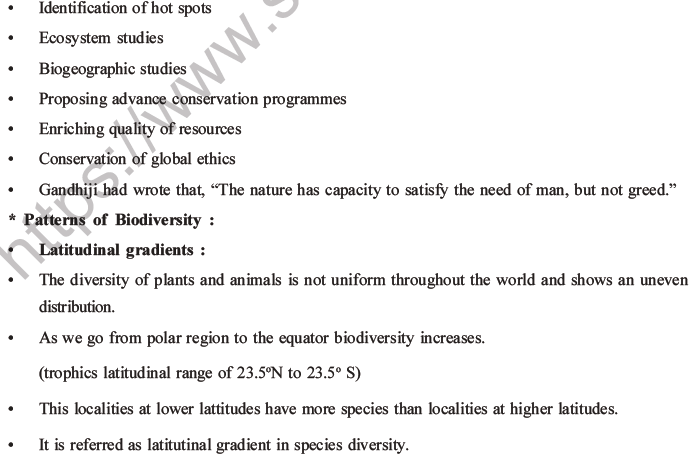 NEET Biology Biodiversity And Its Conservation MCQs Set B, Multiple ...